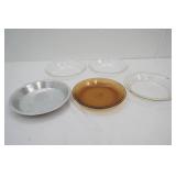 Anchor Hocking, Pyrex, Aluminum Pie Plates