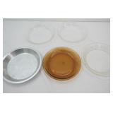 Anchor Hocking, Pyrex, Aluminum Pie Plates