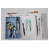 Flatware, Serving Utensils, Ham Carving Set
