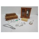 Vintage Wooden Jewelry Boxes