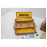 Vintage Wooden Jewelry Boxes