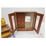 Vintage Wooden Jewelry Boxes