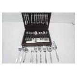 Stainless Steel Oneida Flatware Set & Serving Utensils