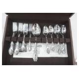 Stainless Steel Oneida Flatware Set & Serving Utensils