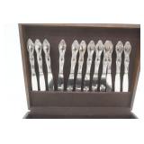 Stainless Steel Oneida Flatware Set & Serving Utensils