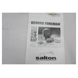 Rival Crock Pot; George Foreman Grill