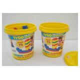 Vintage Toys: Tyco Building Blocks
