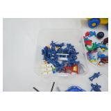 Vintage Toys and Figurines. California Raisins, Cowboys and Indians, Refrigerator Letters and more