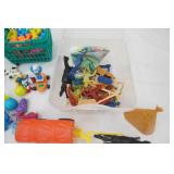 Vintage Toys and Figurines. California Raisins, Cowboys and Indians, Refrigerator Letters and more