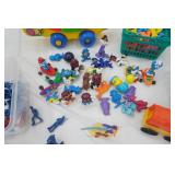 Vintage Toys and Figurines. California Raisins, Cowboys and Indians, Refrigerator Letters and more
