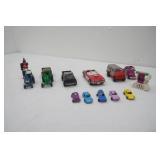 Vintage Diecast Cars. Tonka, Tractors and other