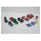 Vintage Diecast Cars. Tonka, Tractors and other