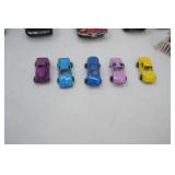 Vintage Diecast Cars. Tonka, Tractors and other