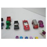 Vintage Diecast Cars. Tonka, Tractors and other