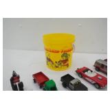 Vintage Diecast Cars. Tonka, Tractors and other