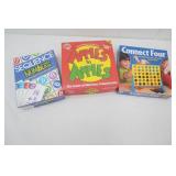 Games: Apples To Apples, Connect Four, Sequence Numbers