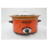 Vintage rival Crock Pot. Removable Server