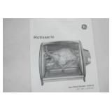 NEVER USED GE Rotisserie