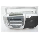 Portable Boombox & VHS Tape Rewinder