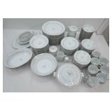 Signature Collection Select Fine China Set. Petite Bouquet Pattern 114. Porcelain.