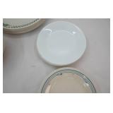 Corelle Dinnerware. The Majority is the "Farm Fresh" Pattern