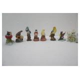 Vintage Bird, Pheasant, & Duck Porcelain/Ceramic & Resin Figurines.