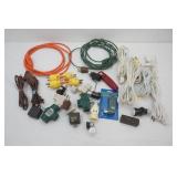 Household Extension Cords, adaptors and more