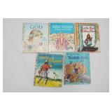 Vintage Little Golden Books. 1948, 1969, 1974