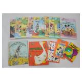Vintage Mickey Mouse Books 10 Volumes; "Stand Back Said the Elephant" 1971 and more