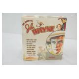The Essential John Wayne DVD Collection. 12 DVDs NEW/NEVER OPENED