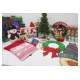 2 Boxes of Holiday & Christmas Decor. Variety. Both New and Used