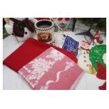 2 Boxes of Holiday & Christmas Decor. Variety. Both New and Used