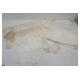Vintage Lace and Crochet Linens