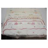 Vintage Embroidered Linens