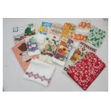 Kitchen Towels, Hand Towels. Vintage New, Some Used
