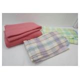 3ct Vintage Blankets. (1 wool?, 2 flannel)