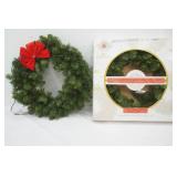 2ct Artificial Christmas Wreaths