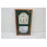 Vintage Ingraham Ducks Flying Quartz Clock