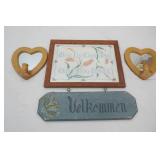 Vintage Scandinavian Wall Decor