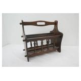 Vintage Magazine Rack
