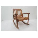 Vintage Wooden Child