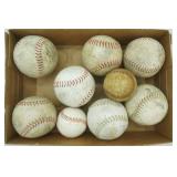 Softballs & Baseballs