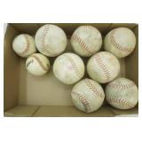 Softballs & Baseballs