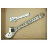 Crescent Wrenches. Allied, Diamond Tool