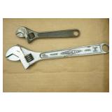 Crescent Wrenches. Diamalloy, Crescent Tool Co.