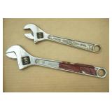 Crescent Wrenches. Diamalloy, WW