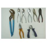 Hand Tools: Variety of Pliers