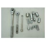 Hand Tools: Ratchets, Extensions, sockets