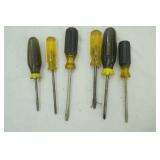 Hand Tools: Stanley Screwdrivers