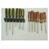 Stanley & Pro-Mate Screw Drivers
